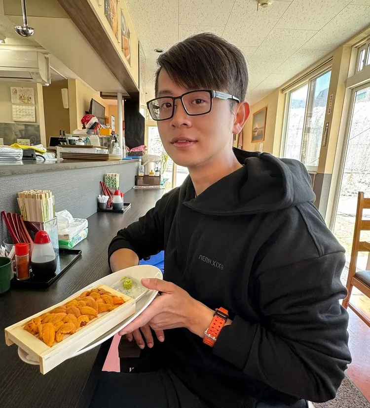 中醫師王大元分享海膽。取自中醫師王大元粉專