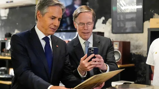 布林肯發聲挺台灣參加WHA大會 中國:強烈不滿、堅決反對