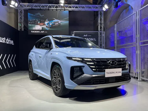 滿滿戰鬥氣息加身 Hyundai Tucson L N Line單一車型109.9萬元正式發表