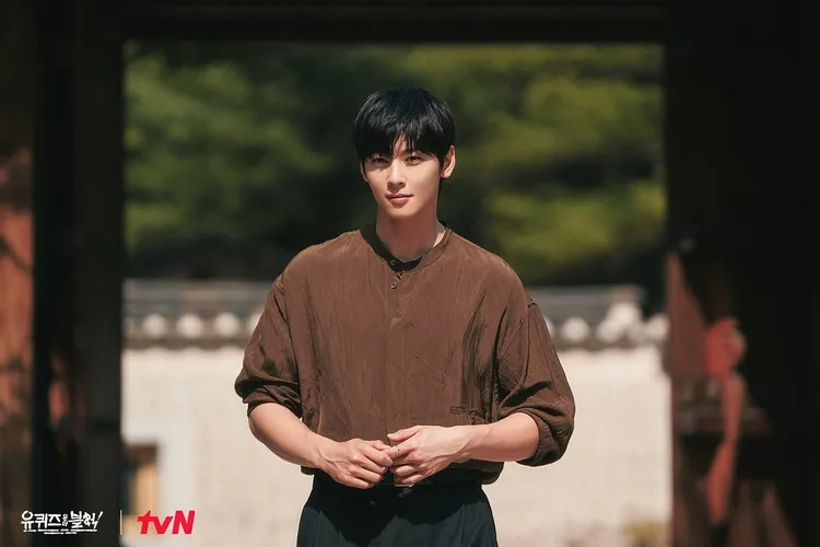 車銀優擔任《劉QUIZ ON THE BLOCK》「家人特輯」來賓。翻攝tvN