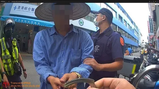 台中澄清医院前保全闯医院讨资遣费不成　打伤9医护当场落网