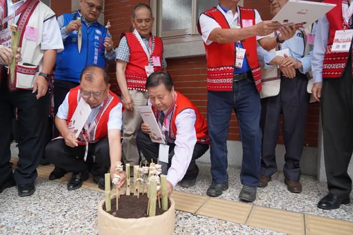 為「10年1次大祭典」做準備 參山處、賽夏族簽署夥伴關係