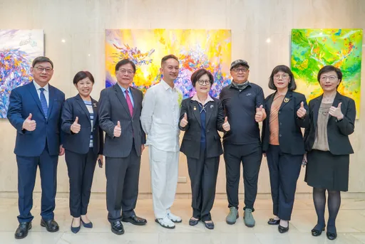 藝術家林宗賢「藏富」創作展　第一藝術空間登場