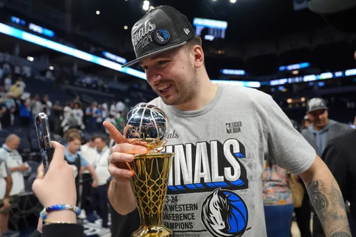 東契奇全票當選西區決賽MVP！還寫下史上第1神紀錄 