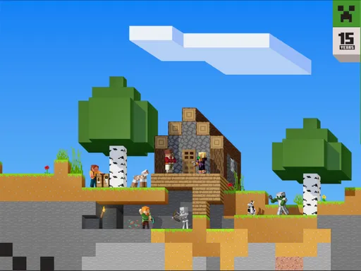 Minecraft歡慶15週年 每日登入領取免費禮物