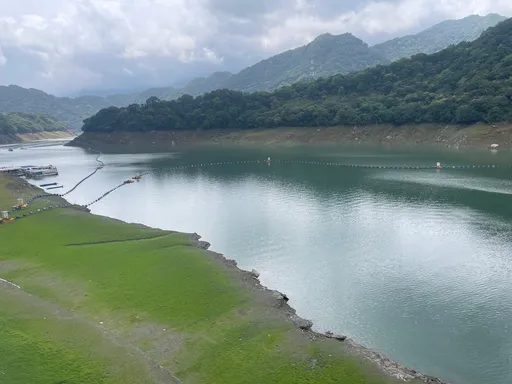 雨水挹注 石門水庫蓄水率可望回升至30%、寶二水庫逾40%