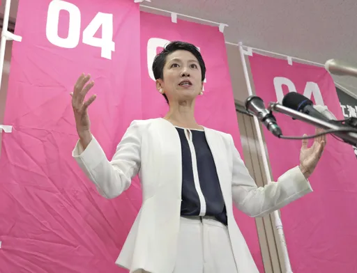 「台灣女兒」來勢洶洶!蓮舫將競選東京都知事 挑戰小池百合子