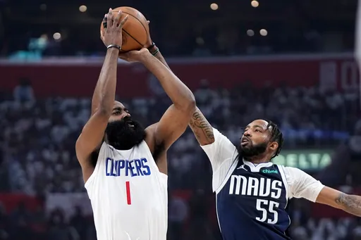 哈登每到2比2就「烙賽」！打鐵創下恥辱紀錄　快艇再一敗就淘汰