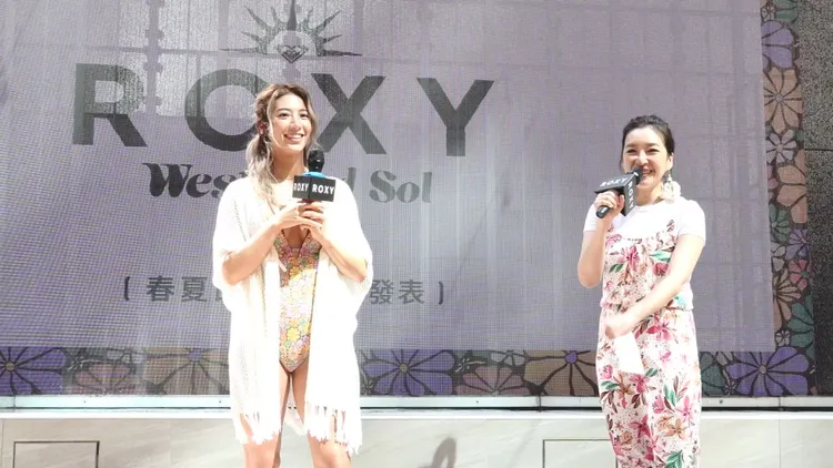 瑞瑪席丹接受訪問。彭欣偉攝。