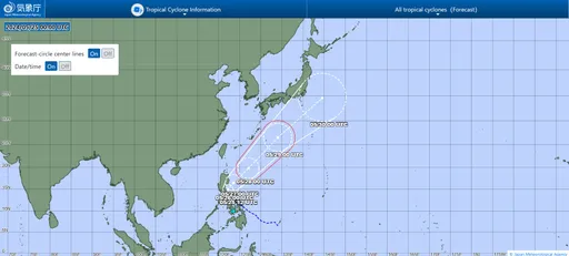 遊日注意!「艾維尼」颱風即將生成 日本恐有警報級大雨