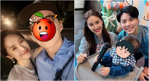 Sandy約會罕放閃「竟甜抱坤達」！上萬網友猛一看震驚　誤會大了