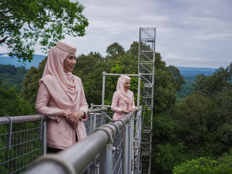 汶萊皇家航空去年四度蟬聯世界旅遊獎（World Travel Awards）「世界最佳機組人員」獎項。業者提供
