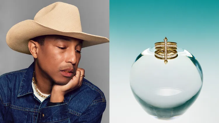 菲董與Tiffany合作推出聯名珠寶。品牌提供