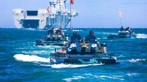 「可能1小時內完成!」美學者:共軍若侵台猝不及防 美須遏止中國擴張