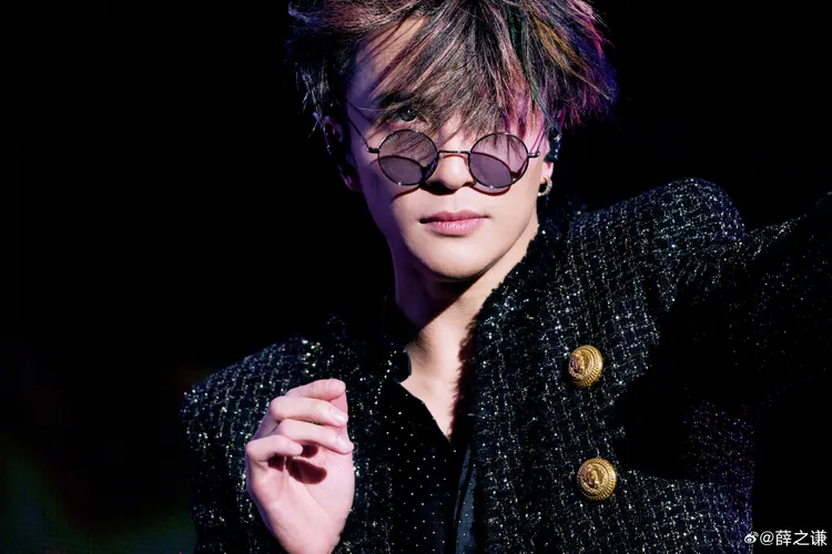 薛之謙「天外來物」巡迴演唱會，在中國海內外已突破百場。翻攝薛之謙微博