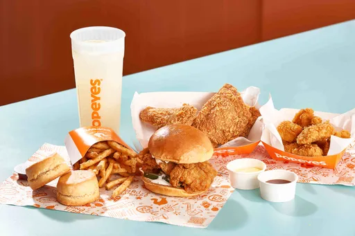 Popeyes® 5/30許昌街重磅登場 開幕狂歡派對首3日爽脆炸雞免費吃