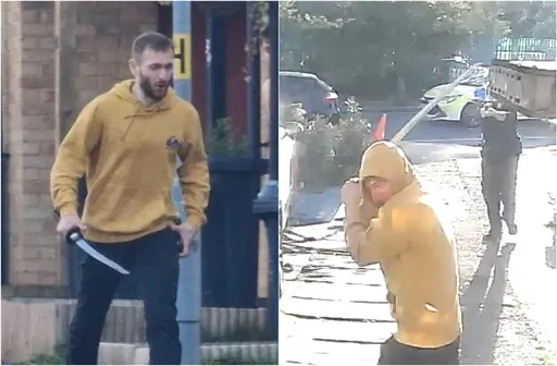 恐怖孤狼先開車撞房子後砍人!倫敦14歲男孩遇害、4人受傷