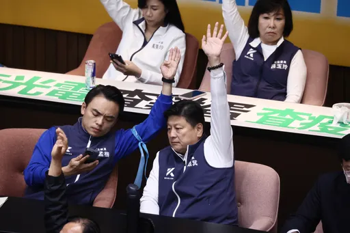 傅崐萁誓言「國會改革法案一定三讀」 不杯葛31日卓榮泰施政報告