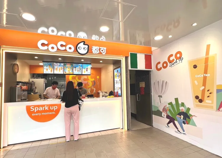 期間外送購買CoCo大杯珍奶第二杯10元。業者臉書