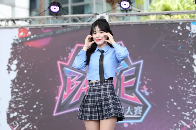 李多慧跳槽味全龍成為小龍女後，風波不斷。攝影中心攝