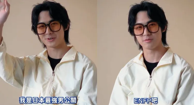 德德笑稱自己是日本最強男公關羅蘭。翻攝KlassiC. IG