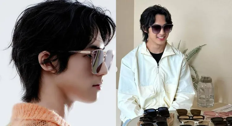 德德因俊美外表爆紅。翻攝德德IG