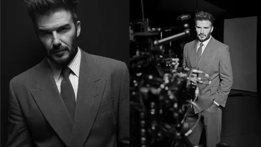 貝克漢闖蕩時尚圈升格設計師 不僅入鏡BOSS大片還要親自操刀