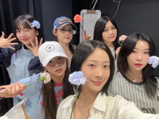 幻藍小熊留守首爾宿舍開趴 下周返台當孝女補過母親節