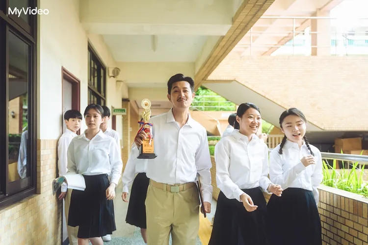 邱凱偉犯了「全天下男人會犯的錯」。MyVideo提供