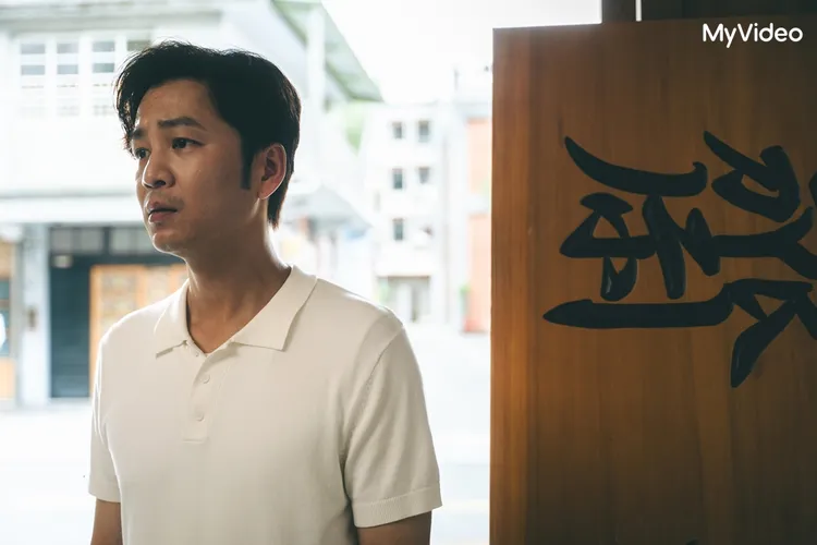 張書偉自招角色變太大，不知道該怎麼演。MyVideo提供