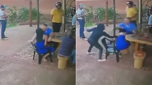 奪命影片|18歲女親吻人夫 10秒後55歲元配現身2刀刺死她