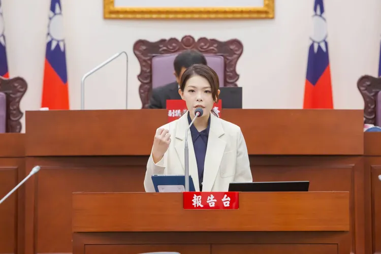 高虹安施政報告強調，以市民為先打造安居科技城。新竹市府提供