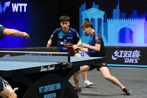 狂賀!林昀儒和陳思羽取得奧運門票 台灣桌球5項目都有選手出賽