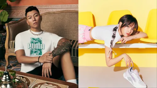 瘦子海島度假穿搭走復古懷舊風 與王淨「撞鞋」也要穿牢牢