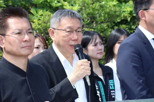 陳佩琪接民眾黨主席？　柯文哲笑稱「這種想像實在太可怕」