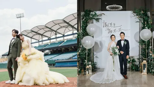 張書偉婚禮由坤達婚顧團隊包辦　無伴郎伴娘Energy齊聚成亮點　