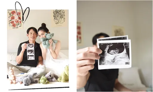 34歲莊吉生當爸了! 愛妻懷孕曬出超音波照