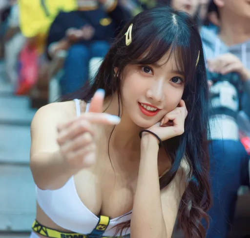 啦啦隊女神甜美吸睛 獲天后蔡依林好評擔任最美替身