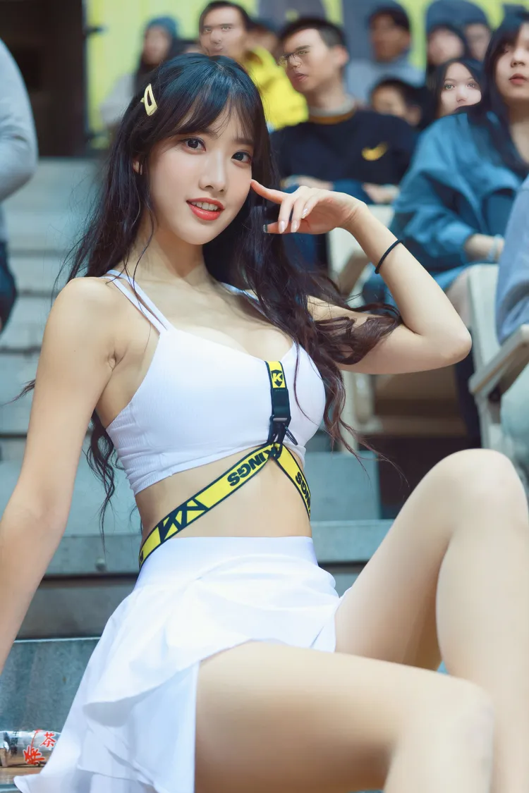 楊若歆動靜皆宜，不只能跳也會唱歌。楊若歆提供