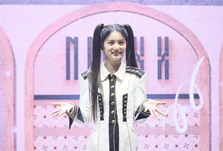 薛侖被指長得像師姐TWICE的子瑜和SANA綜合體。彭欣偉攝