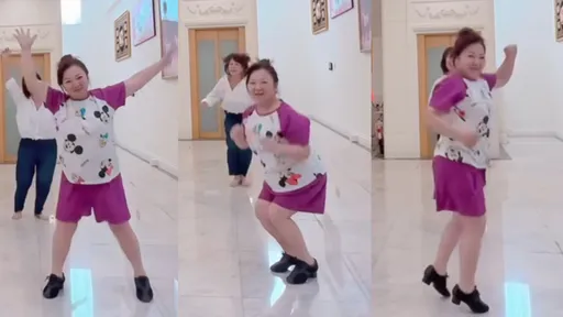 熱舞片|70歲白冰冰太猛了!  挑戰Energy16蹲