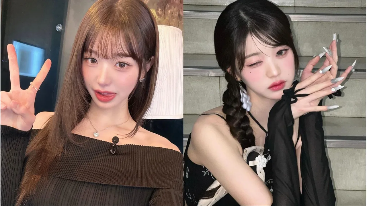 張員瑛身上的單品總能吸引粉絲購入同款。翻攝ive_jwonyoung IG