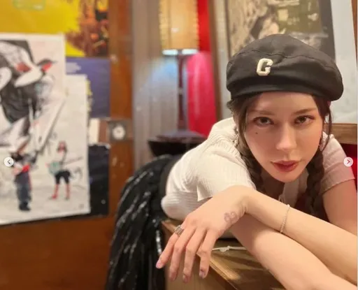 SWAG邀合作？謝和弦前妻Keanna認了加微信　自揭「被弄」內幕