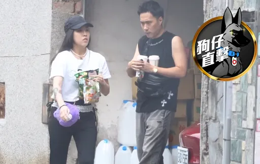 狗仔直擊|余天女婿收押!余祥銓偕嫩妻返家火線救援 急尋孫子女回家