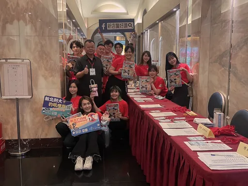 基督教會聯合早晨禱告會　侯友宜攜手新店警宣導識詐