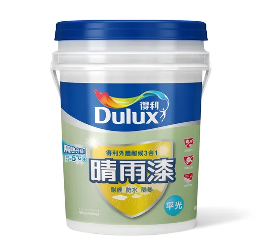 夏季降溫節能新選擇!得利塗料晴雨漆系列全新隔熱升級