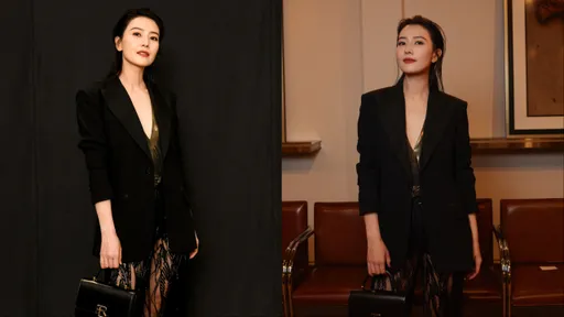 Ralph Lauren秋冬低調地優雅 高圓圓露美胸來見證美式雋永格調