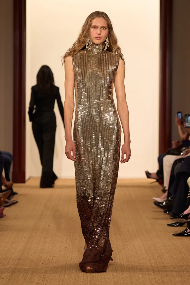 RALPH LAUREN 2024秋冬女裝系列。品牌提供