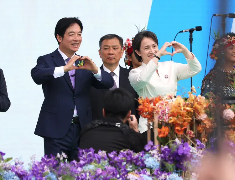 第16任總統賴清德 副總統蕭美琴就職典禮。資料照