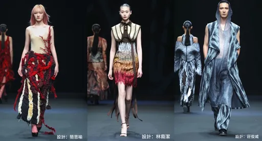「蕭美琴就職服設計師」潘怡良帶輔大學弟妹衝了!北京辦時尚展